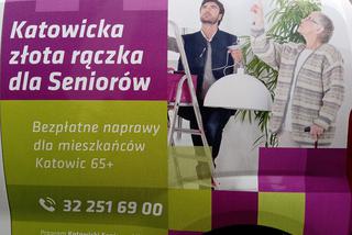 Złota rączka pomoże katowickim seniorom!