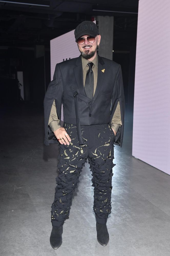 Gwiazdy na Warsaw Fashion Week