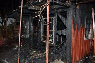TRAGICZNY pożar altanki w Rzeszowie! W środku znaleziono spalone ciało