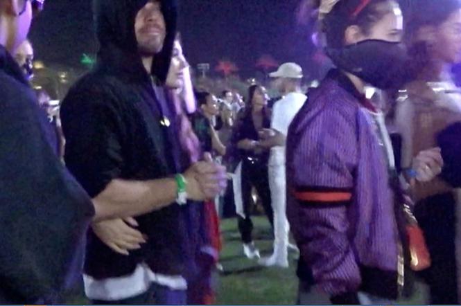 Leonardo DiCaprio na festiwalu Coachella 2018