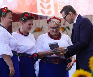 Święto Wdzięczni Polskiej Wsi w Miętnem koło Garwolina z udziałem premiera i ministrów