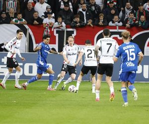 Legia Warszawa - Lech Poznań: Zdjęcia kibiców z klasyku i 13. kolejki PKO BP Ekstraklasy