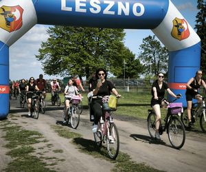 Rowerowa majówka w Lesznie 