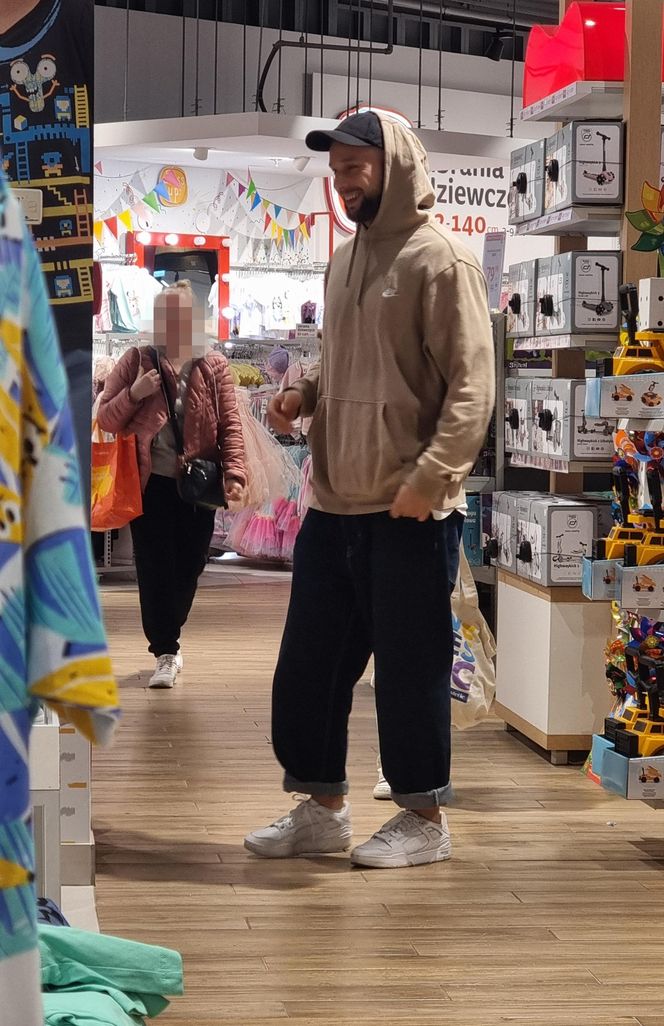 Maciej Pela tata na medal