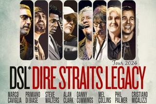  DSL Dire Straits Legacy na jedynym koncercie w Polsce! Występ coraz bliżej!