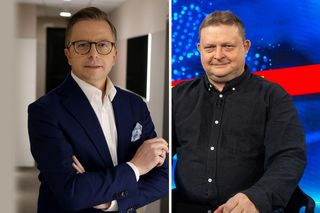 Dariusz Joński i Tomasz Piątek w Expressie Biedrzyckiej