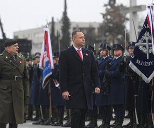 Narodowe Święto Niepodległości 2025 - uroczystość przed Grobem Nieznanego Żołnierza