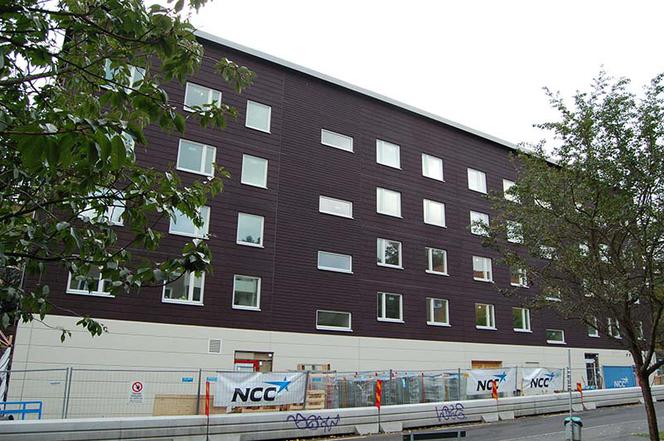 Budynek mieszkaniowy Gundingen w Sztokholmie