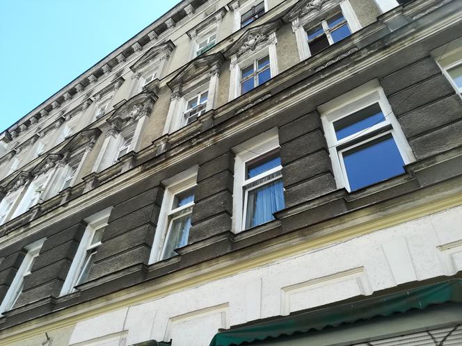 Remont kamienicy przy ul. Rayskiego 25
