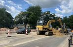 Kolejne utrudnienia na skrzyżowaniu ulic Floriańskiej i Piłsudskiego. Wiemy jak długo potrwają
