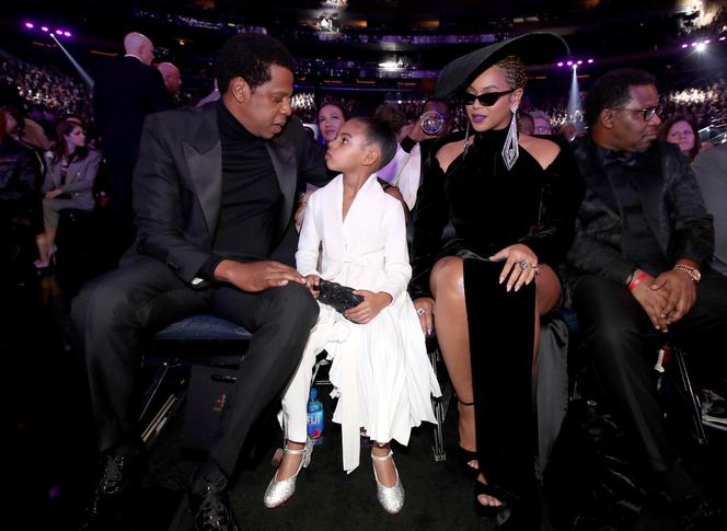 Beyonce, Blue Ivy, JAY-Z - Grammy 2018