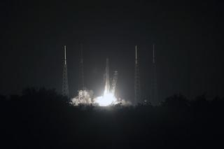 Kosmiczny furgon SpaceX wystartował na Międzynarodową Stację Kosmiczną