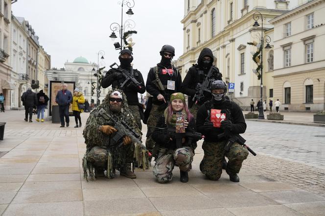 32. finał WOŚP w Warszawie