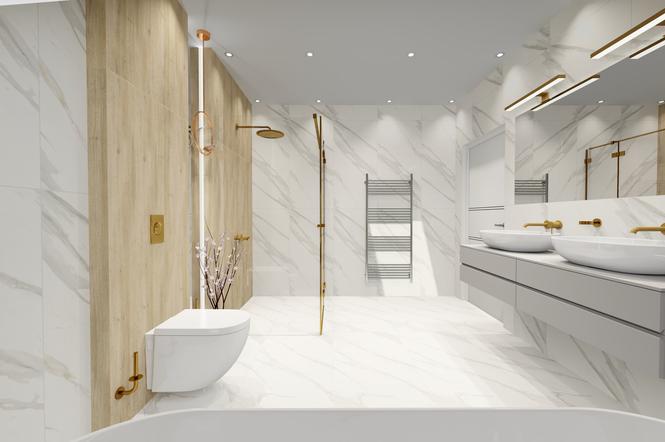 Meble łazienkowe IKEA - sposób na stylową białą łazienkę. ZDJĘCIA i inspiracje