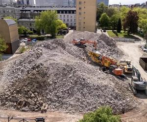 Hotel Światowit zniknął z powierzchni ziemi