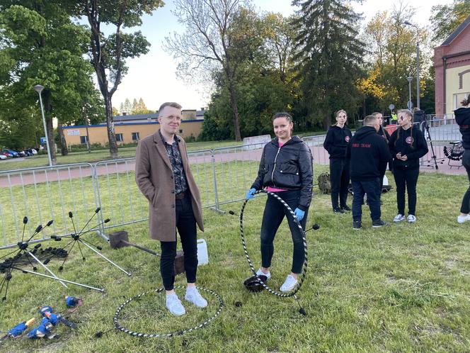 3. Warmiński Festiwal Ognia i Światła w Biskupcu