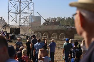 Jesienny Ogień 2023. Wojsko Polskie pokazał najlepsze uzbrojenie na poligonie w Orzyszu