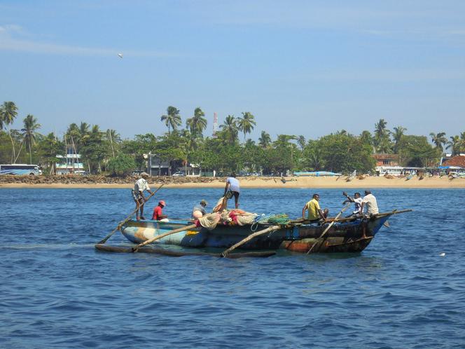 Sputnikiem dookoła Ziemi – Sri Lanka