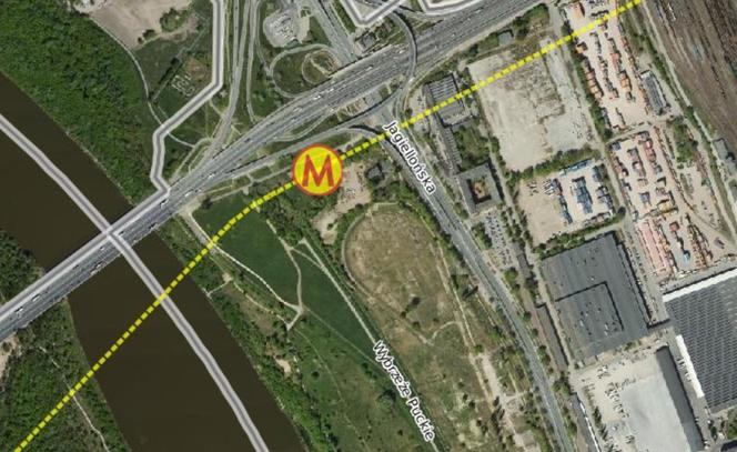 Rozbudowa metra M2 – stacja Żerań FSO