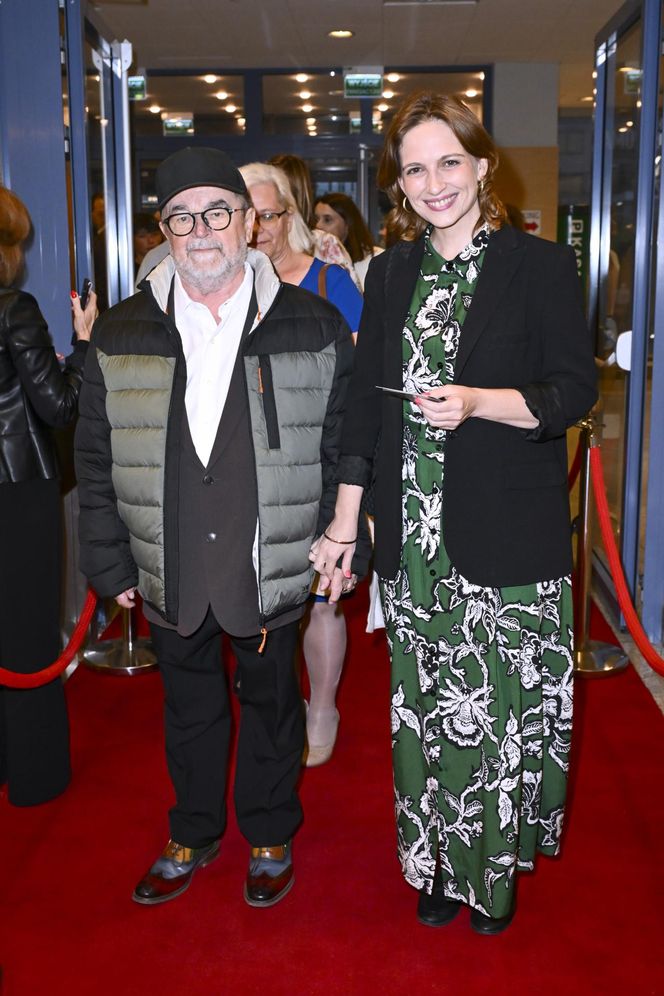 Ależ wejście! Miszczak z żoną podbili czerwony dywan. Piękna para!