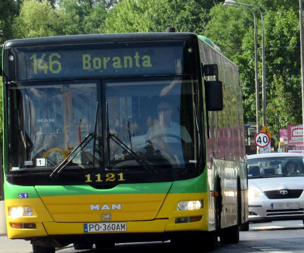 Od 4 czerwca wydłużona zostanie do Strzeszynka trasy linii autobusowej nr 146