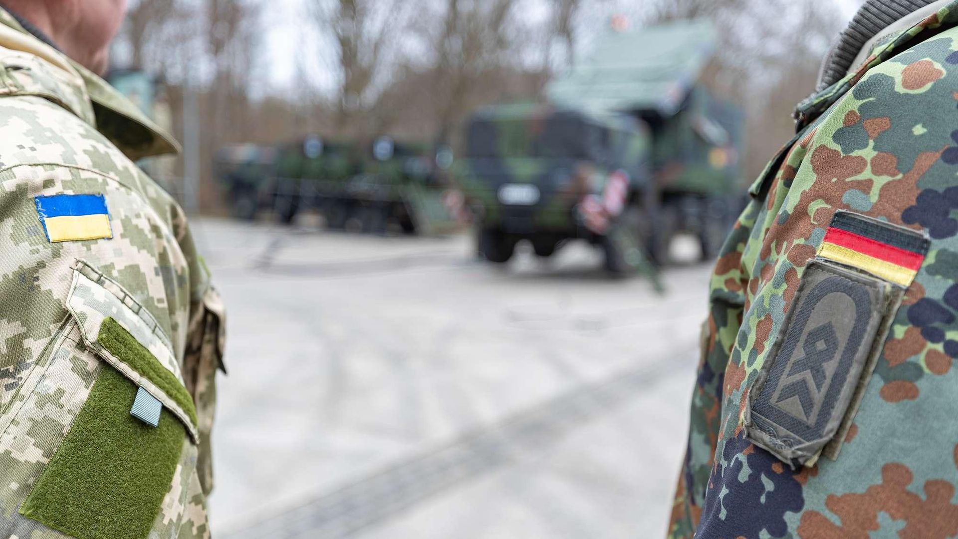 Szkolenie Ukraińców z niemieckich systemów Patriot
