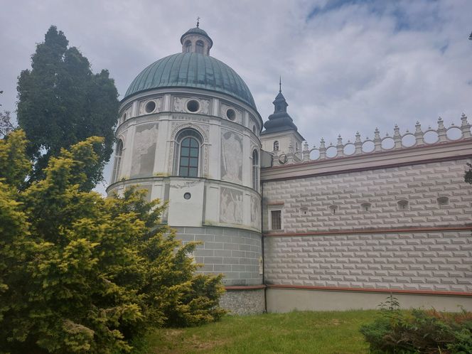 Zamek w Krasiczynie