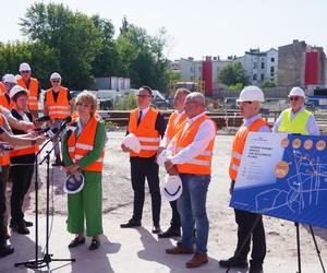 Katarzyna zaczyna drążyć! Budowa tunelu pod Łodzią wchodzi w kluczową fazę