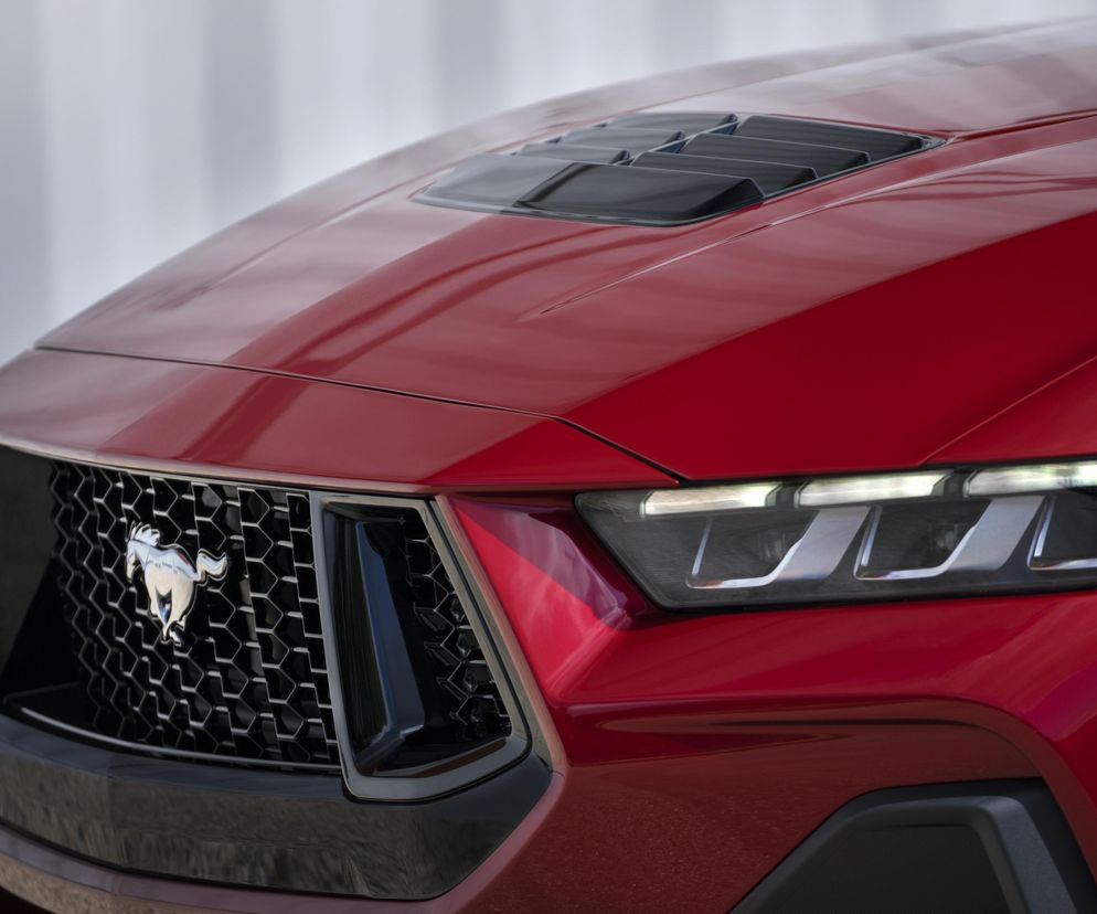 Ford Mustang (ilustracyjne)