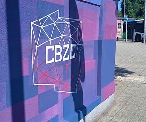 Nowy mural na Pogodnie