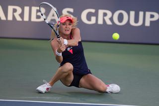 Agnieszka Radwańska awansowała do ćwierćfinału turnieju WTA w Carlsbadzie. Jej siostra też!