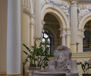 Wnętrze Zdroju Wojciech. Lądek-Zdrój na Dolnym Śląsku