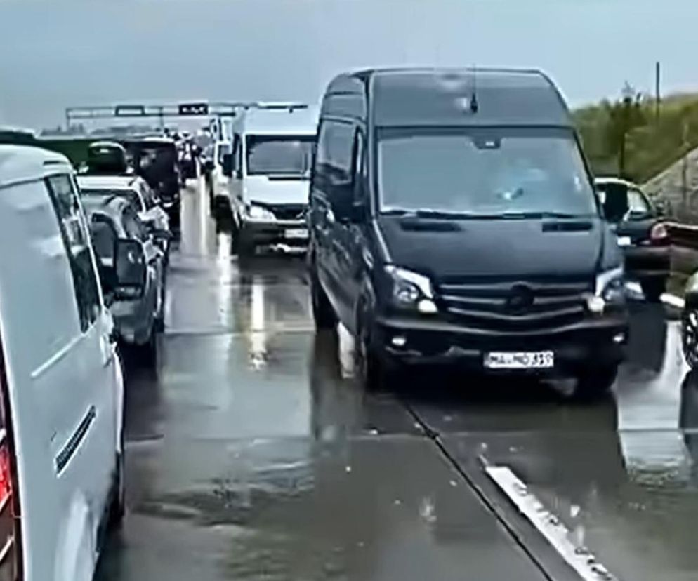 Skandal na autostradzie A4