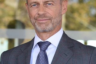 Szef UEFA z wizytą u prezydenta RP Andrzeja Dudy