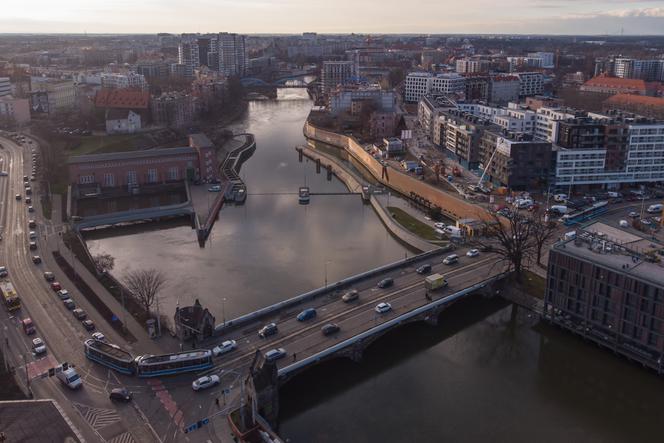 Rusza przebudowa mostów Pomorskich we Wrocławiu