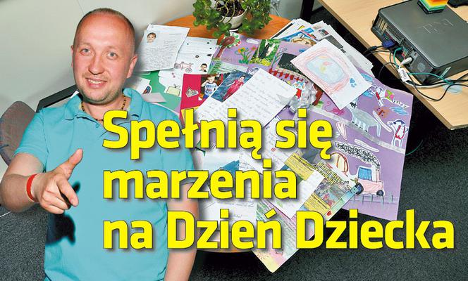 Spełnią się marzenia na Dzień Dziecka