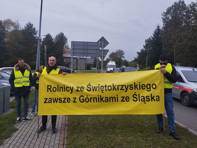 Wielka blokada Jastrzębia-Zdroju. Protest górników i hutników. Miasto stoi
