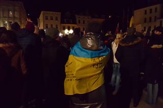 Bydgoszczanie solidarni z Ukrainą