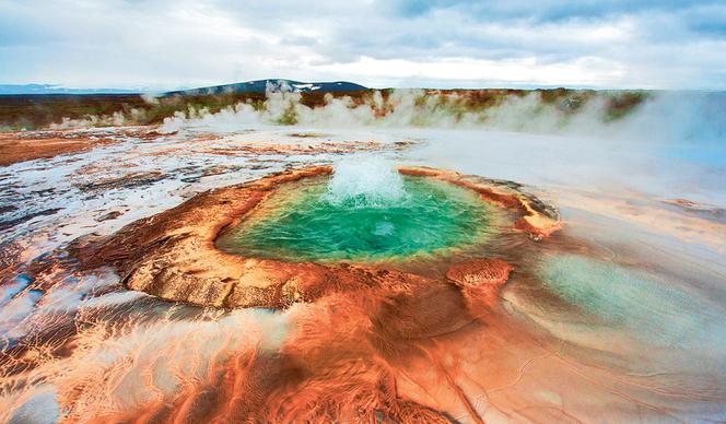 Islandia kraina tysiąca gejzerów