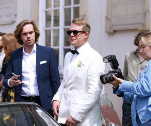 Ślub jak z bajki! Syn Marioli Bojarskiej-Ferenc powiedział tak. Panna młoda nie ukrywała brzuszka