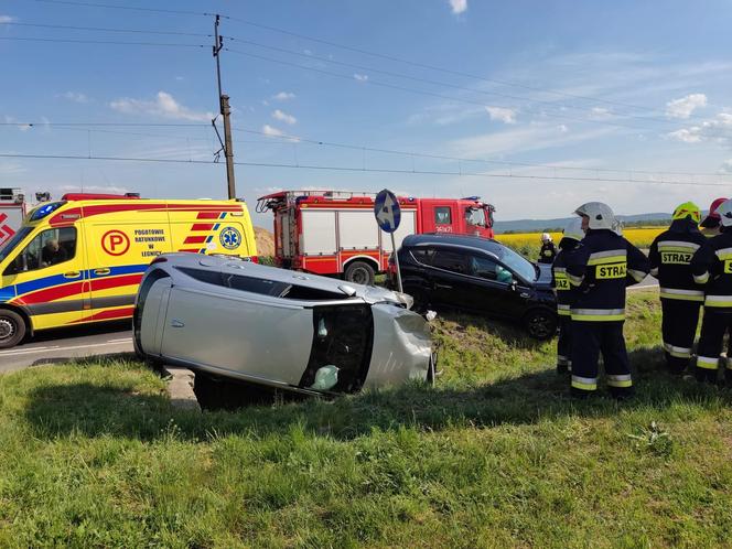 Groźny wypadek na Dolnym Śląsku