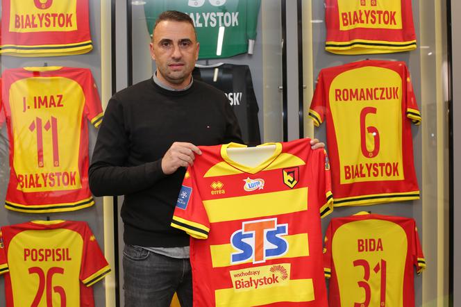 Jagiellonia Białystok ma nowego trenera. To Iwajło Petew