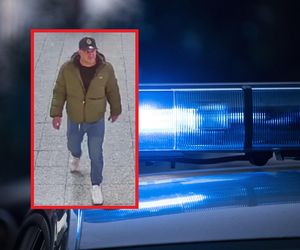 Krakowska policja poszukuje mężczyzny ze zdjęcia. Dopuścił się kradzieży i agresji wobec pracownika sklepu