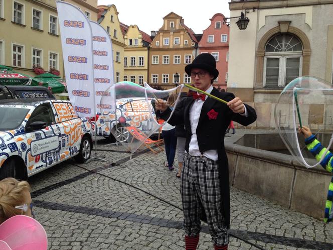 ESKA SUMMER City na Międzynarodowym Festiwalu Teatrów Ulicznych w Jeleniej Górze