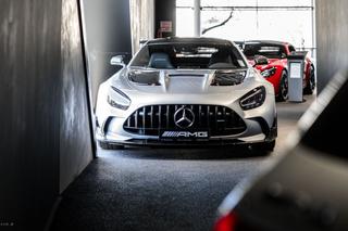 Mercedes-AMG GT Black Series w AMG Brand Center