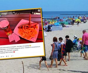 Ksiądz zamówił rybę z frytkami i piwo nad Bałtykiem. Pokazał paragony. Ale zdziwienie!