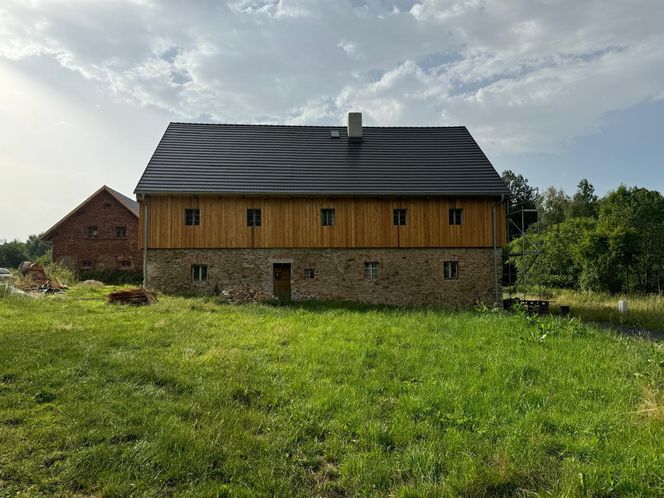 Gospodarstwo w Milęcicach