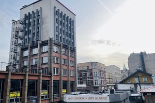 To ostatni wieżowiec, jaki powstał w Polsce przed wojną. Drapacz chmur w Chorzowie miał pokazać bogactwo regionu i kraju