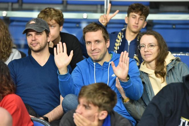 Arriva Lotto Twarde Pierniki Toruń - Legia Warszawa, zdjęcia kibiców i zawodników z meczu Orlen Basket Ligi