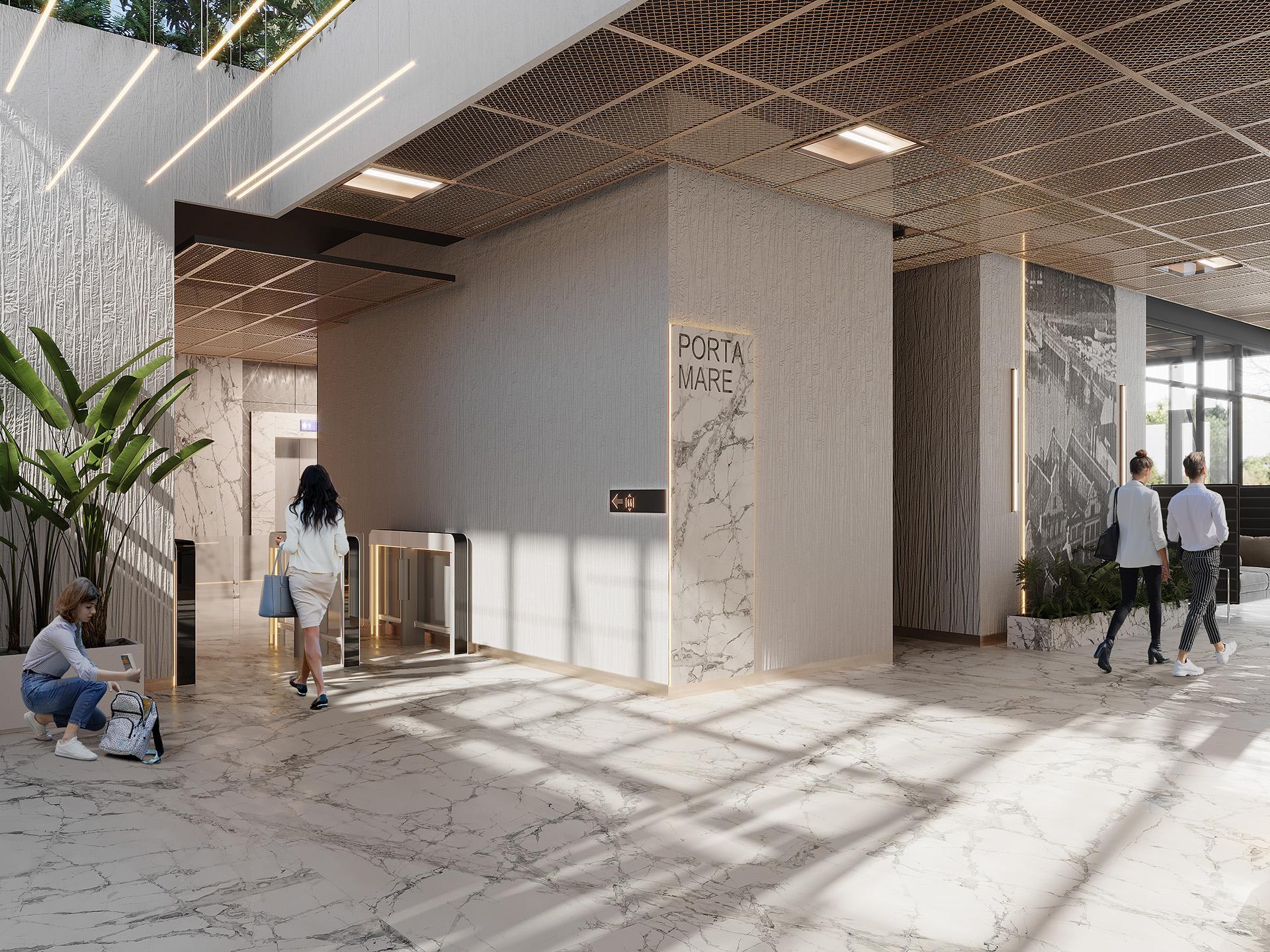 Biurowiec Porta Mare w Elblągu